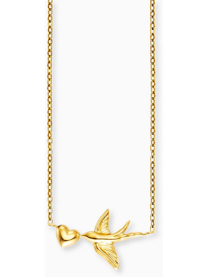 Engelsrufer Silberkette Engelsrufer Damen-Kette Edelstahl von Engelsrufer