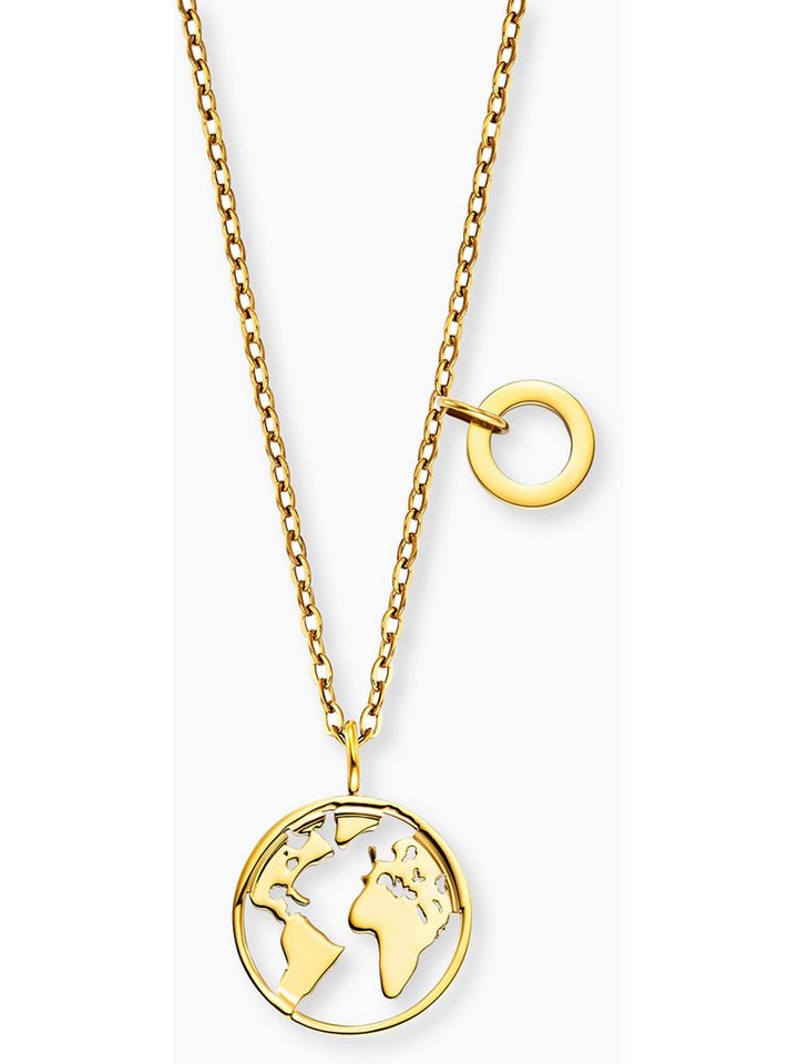 Engelsrufer Silberkette Engelsrufer Damen-Kette Edelstahl von Engelsrufer