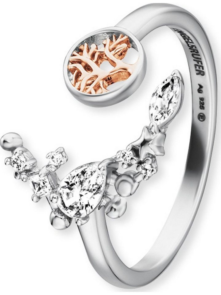 Engelsrufer Silberring Engelsrufer Damen-Damenring 925er Silber von Engelsrufer