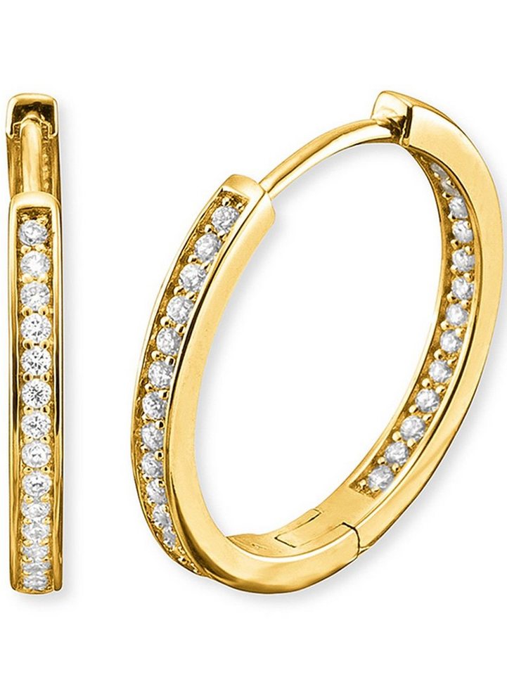 Engelsrufer Single-Ohrstecker Engelsrufer Ohrring ERE-LISA-ZI-G-CR von Engelsrufer