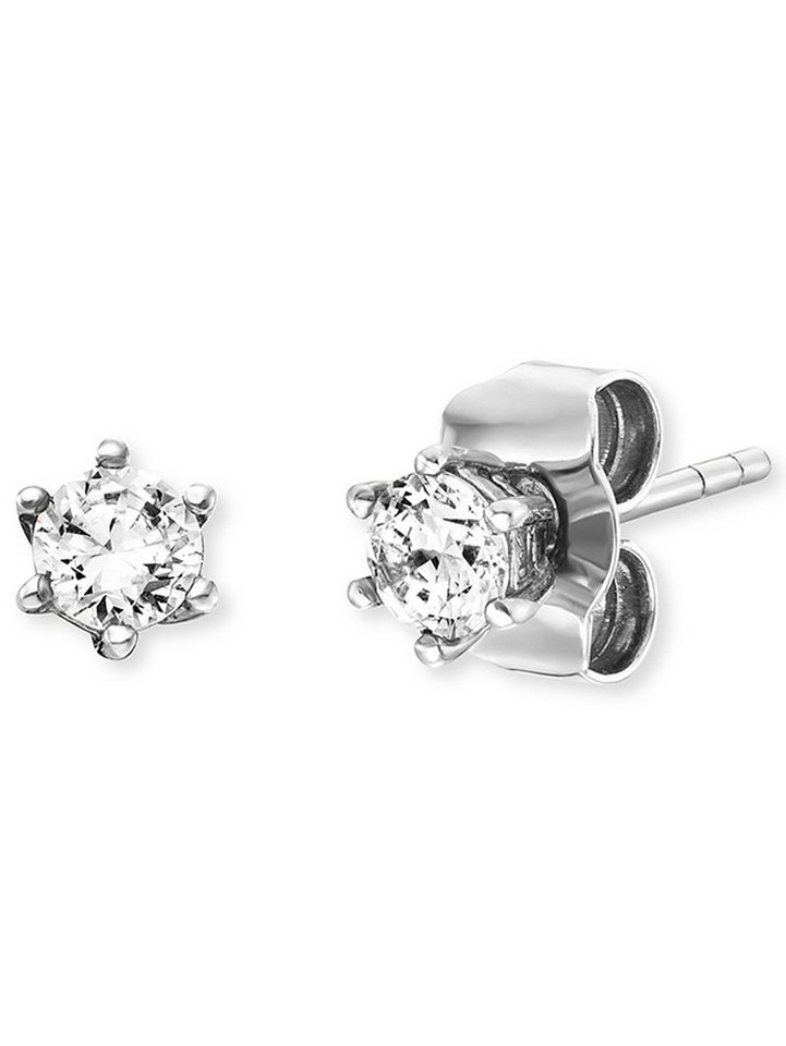 Engelsrufer Single-Ohrstecker Engelsrufer Ohrring ERE-SHINY-ZI-ST-4 von Engelsrufer
