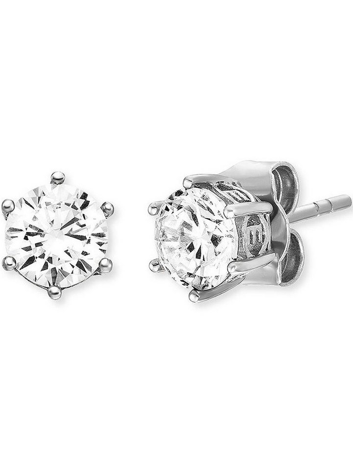 Engelsrufer Single-Ohrstecker Engelsrufer Ohrring ERE-SHINY-ZI-ST-6 von Engelsrufer