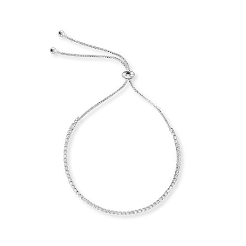 Engelsrufer Stella Armband für Damen 925er-Sterlingsilber Weiße Zirkonia Länge 16 cm + 2 cm von Engelsrufer