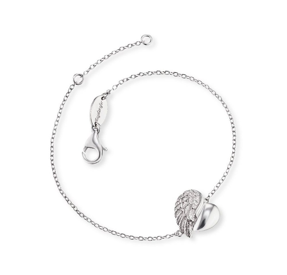 Engelsrufer Wickelarmband Set Engelsrufer Armband ERB-LILHEARTWING Silber von Engelsrufer