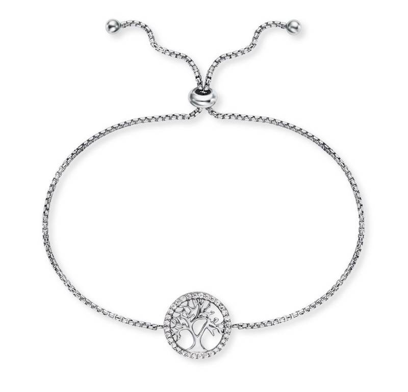 Engelsrufer Wickelarmband Set Engelsrufer Armband ERB-LILTREE-ZI Lebensbaum Silber von Engelsrufer