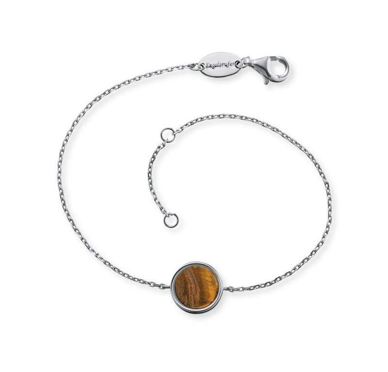 Engelsrufer Wickelarmband Set Engelsrufer Armband Powerful Stone ERB-LILGEM-TE mit Tigerauge von Engelsrufer