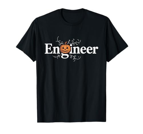 Engineering Halloween Ingenieur Gruseliges Pumpken für Männer Frauen T-Shirt Engineering Halloween Ingenieur Gruseliges Pumpken für Männer Frauen T-Shirt von Engineer Halloween Engineering Apparel Funny