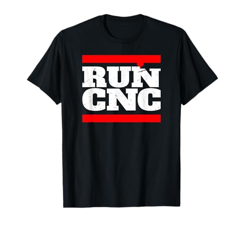 RUN CNC Shirt Lustiges CNC Machinist Shirt für Herren Vintage T-Shirt RUN CNC Shirt Lustiges CNC Machinist Shirt für Herren Vintage T-Shirt von Engineering CNC Professional Shirt