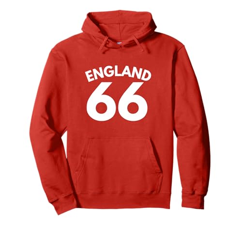 England 1966 Englisch 66 Männer Frauen Kids Pullover Hoodie von England 1966 English Apparel