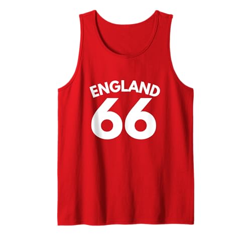 England 1966 Englisch 66 Männer Frauen Kids Tank Top von England 1966 English Apparel