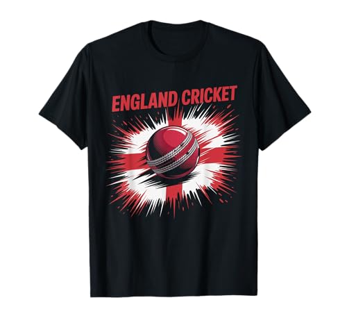 England Cricket Match Day Männer Frauen Jungen Mädchen T-Shirt von England Cricket New Tees
