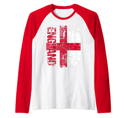 ENGLAND Flagge | Damen Herren Kinder ENGLAND Raglan von England Family Shop