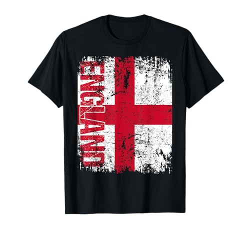 ENGLAND Flagge | Damen Herren Kinder ENGLAND T-Shirt von England Family Shop