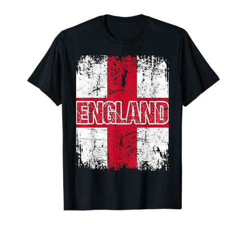ENGLAND Flagge | Damen Herren Kinder ENGLAND T-Shirt von England Family Shop