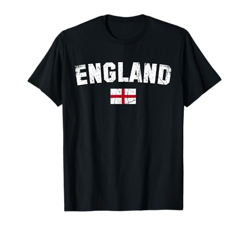ENGLAND Flagge | Damen Herren Kinder ENGLAND T-Shirt von England Family Shop