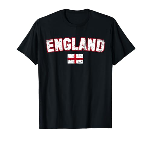 ENGLAND Flagge | Damen Herren Kinder ENGLAND T-Shirt von England Family Shop