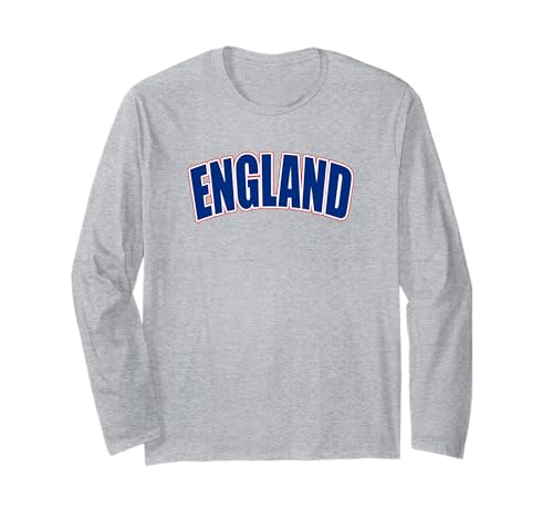 Englische Flagge St. Georges Fans Männer Frauen Kinder Retro Langarmshirt Englische Flagge St. Georges Fans Männer Frauen Kinder Retro Langarmshirt von England Flag English Apparel