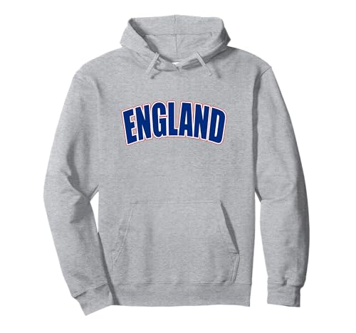 Englische Flagge St. Georges Fans Männer Frauen Kinder Retro Pullover Hoodie von England Flag English Apparel