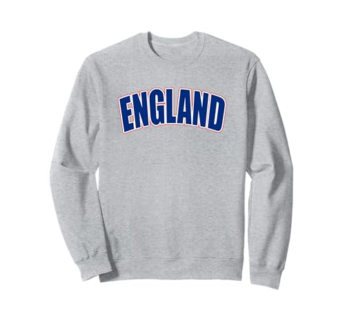 Englische Flagge St. Georges Fans Männer Frauen Kinder Retro Sweatshirt Englische Flagge St. Georges Fans Männer Frauen Kinder Retro Sweatshirt von England Flag English Apparel