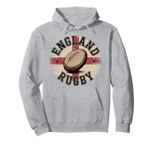 England Rugby Englische Flagge Rugby England Frauen The Red Roses Pullover Hoodie von England Rugby New Tees