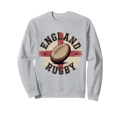 England Rugby Englische Flagge Rugby England Frauen The Red Roses Sweatshirt von England Rugby New Tees
