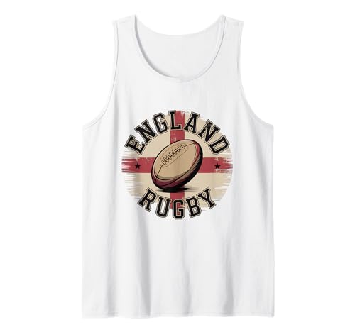 England Rugby Englische Flagge Rugby England Frauen The Red Roses Tank Top von England Rugby New Tees