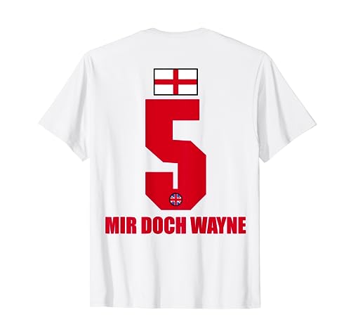 England Sauf Trikot Herren Mir Doch Egal Saufnamen T-Shirt von England Sauf Trikot - England Trikot Merch