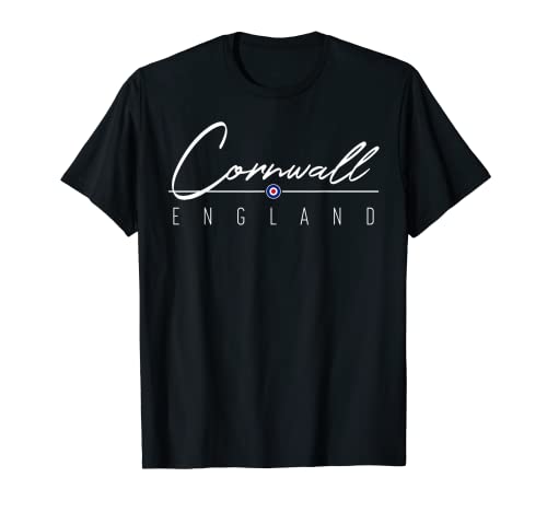 Cornwall England Sweatshirt für Damen & Herren T-Shirt von England Souvenirs & Gifts by DV8sTees