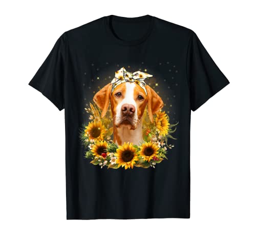 Sunflower English Pointer Hund Muttertag für Frauen T-Shirt Sunflower English Pointer Hund Muttertag für Frauen T-Shirt von English Pointer Dog Mom Gifts For Women