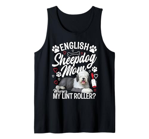Englischer Schäferhund Mama Mama Wo ist Mein englischer Schäferhund Tank Top Englischer Schäferhund Mama Mama Wo ist Mein englischer Schäferhund Tank Top von English Sheepdog Clothing For Dog Enthusiast