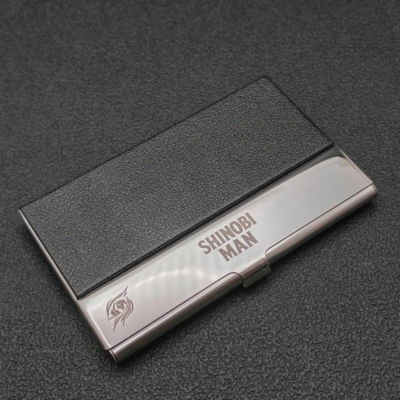 Personalisierte Visitenkartenetui - Individuelle Gravur Professioneller Firmengeschenk von EngraveGift