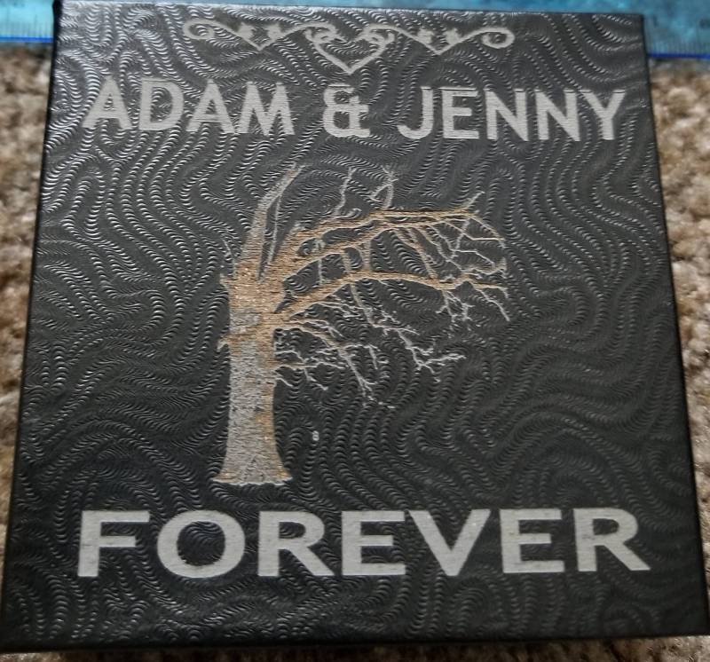 Personalisierte Lasergravur Schmuckschatulle Hochzeitstag Geschenk Für Ihn Sie Personalisierte Lasergravur Schmuckschatulle Hochzeitstag Geschenk Für Ihn Sie von EngravedLaserDesigns