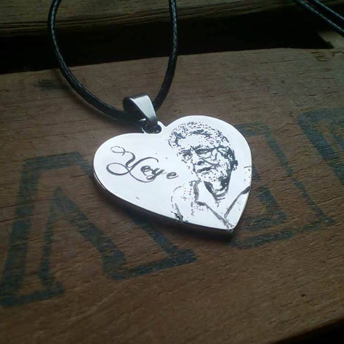 Herz-Anhänger Herz-Anhänger von EngravedWithPhoto