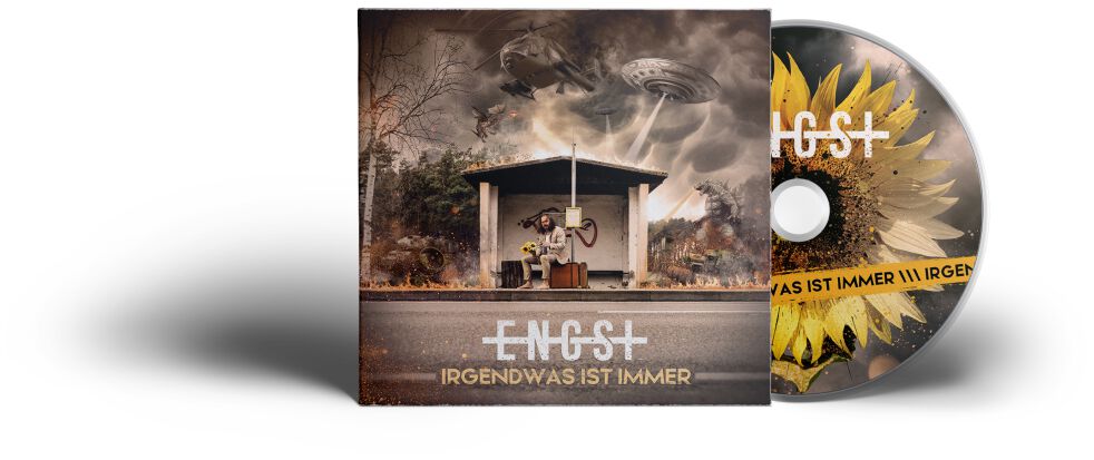 Irgendwas ist immer von Engst - CD (Digipak) von Engst