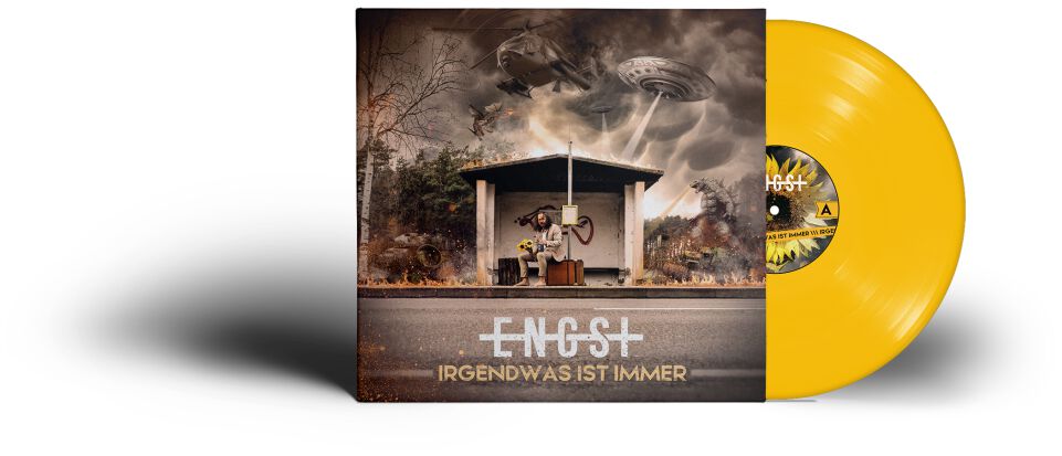 Irgendwas ist immer von Engst - LP (Coloured, Limited Edition, Standard) von Engst