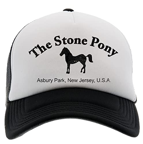 Enigmae The Stone Pony Baseball Kappe Hut Unisex Männer Frauen Schaum Vorne Mesh Zurück Schwarz Cap Foam Front Mesh Back Enigmae The Stone Pony Baseball Kappe Hut Unisex Männer Frauen Schaum Vorne Mesh Zurück Schwarz Cap Foam Front Mesh Back von Enigmae