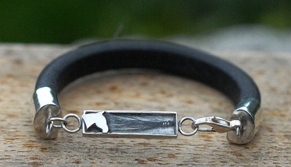 Benutzerdefinierte Haustier Denkmal Armband, Pelz Pferd Haararmband, Asche Sterling Silber Schmuck, Feuerbestattung Benutzerdefinierte Haustier Denkmal Armband, Pelz Pferd Haararmband, Asche Sterling Silber Schmuck, Feuerbestattung von Enigmahorse