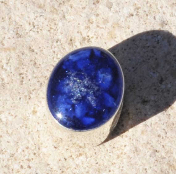 Benutzerdefinierte Rosshaar Perle, Sterling Silber Asche Kristallharz Gefüllt Mit Ihrem Pferd Haar/Haustier Fell Oder Asche, Um Pandora Armbänder von Enigmahorse