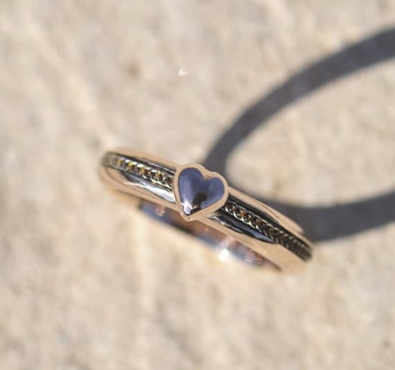 Benutzerdefinierte Rosshaar Ring, Asche Herz Ring, Pferdehaar Schmuck, Pferde Haar Ring, Pferde Ring Benutzerdefinierte Rosshaar Ring, Asche Herz Ring, Pferdehaar Schmuck, Pferde Haar Ring, Pferde Ring von Enigmahorse