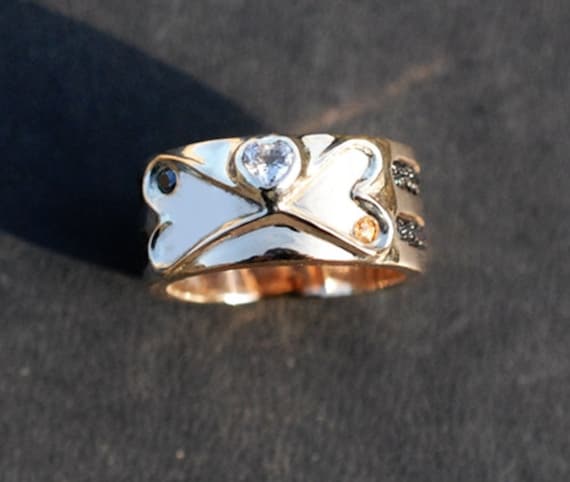 Benutzerdefinierte Rosshaar-Ring, Sterling Silber 9Ct Gold Unendlichkeit Ring, Asche-Ring, Haustier Pelzring, Gedenkring Benutzerdefinierte Rosshaar-Ring, Sterling Silber 9Ct Gold Unendlichkeit Ring, Asche-Ring, Haustier Pelzring, Gedenkring von Enigmahorse