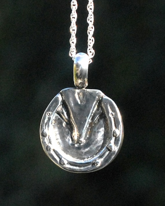 Pferd Huf Anhänger, Diamant Silber Huf, Gold Shod Charme, Charme Pferd Huf Anhänger, Diamant Silber Huf, Gold Shod Charme, Charme von Enigmahorse