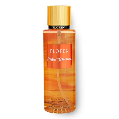 250 ml Parfumspray, Körperduft, Duftnebel, lang anhaltendes Parfüm für Damen – Amber Romance Parfüm 250 ml Parfumspray, Körperduft, Duftnebel, lang anhaltendes Parfüm für Damen – Amber Romance Parfüm von Enigmapn