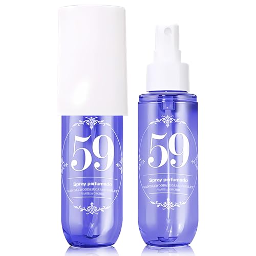 Parfüm, Body Fragrance Mist, Damen Bodyspray, Body Splash für Frauen, Feuchtigkeitsspendend, Spendet der Haut Feuchtigkeit, Parfüm für Frauen, Nr. 59 Parfüm, Body Fragrance Mist, Damen Bodyspray, Body Splash für Frauen, Feuchtigkeitsspendend, Spendet der Haut Feuchtigkeit, Parfüm für Frauen, Nr. 59 von Enigmapn