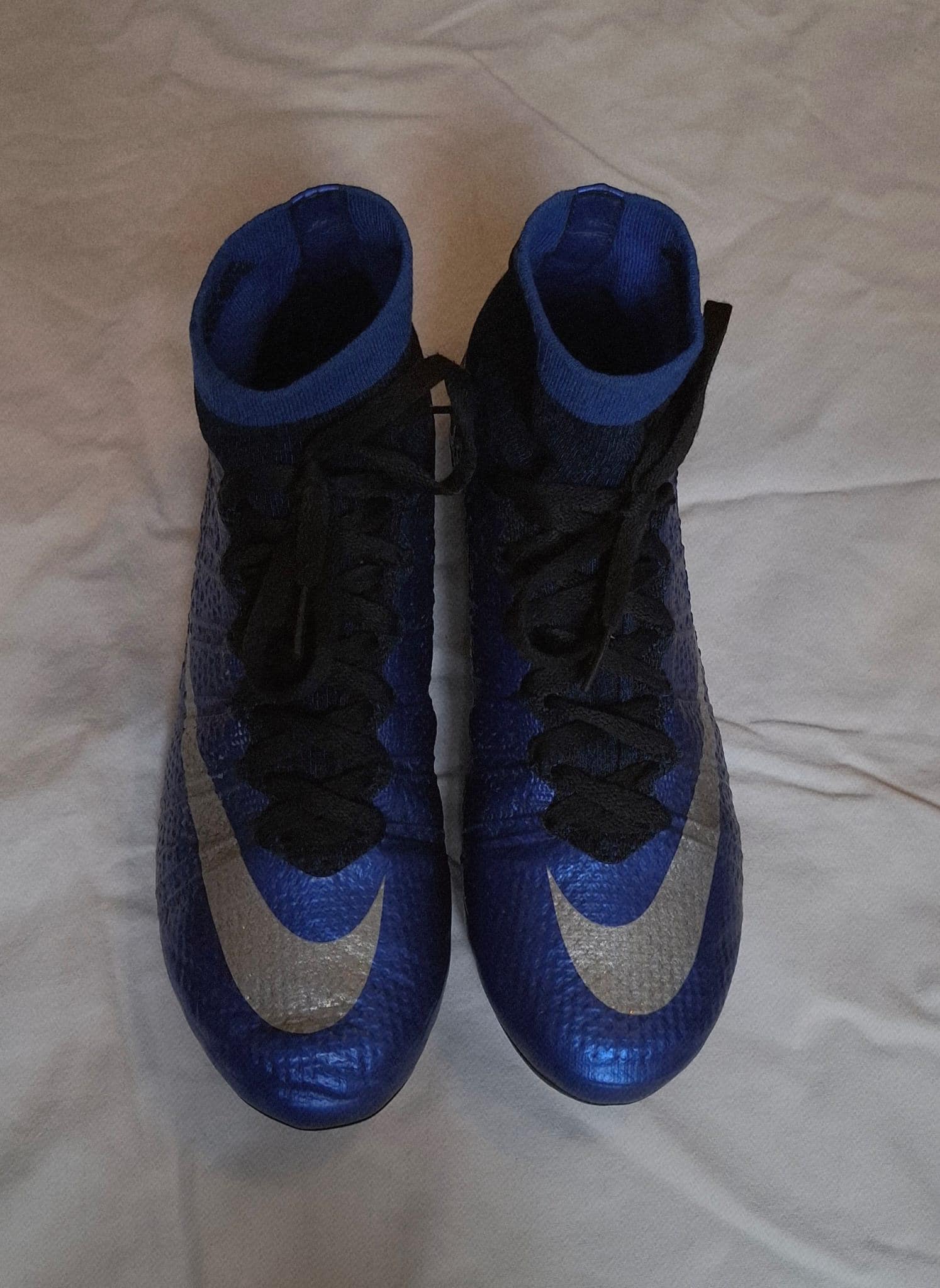 Nike Cr7 Mercurial Superfly 4 Fg Natural Diamond 2016 Größe Us 7, 5 Uk 6, 5 Eur 40, 5 Vintage Used von EnjoyMyVintage