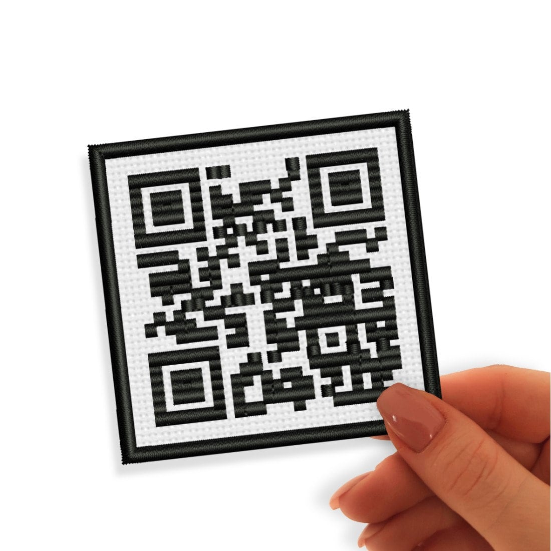 Rickroll Qr Code Bestickter Aufnäher, Rick Astley Meme Patch, Lustiger Aufnäher 4 Größen Rickroll Qr Code Bestickter Aufnäher, Rick Astley Meme Patch, Lustiger Aufnäher 4 Größen von EnjoyPatchesWorld