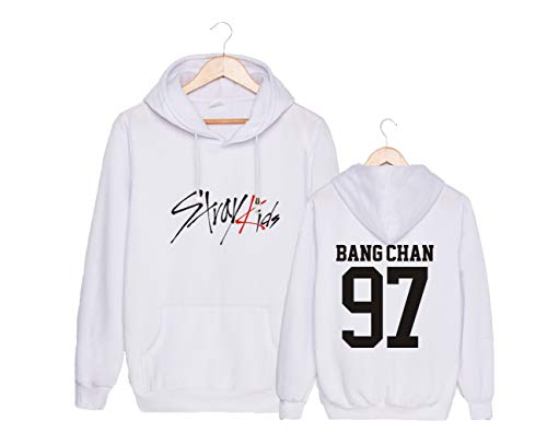 I Am You Hoodies Kpop Sweatshirt Bang Chan Changbin Hyunjin Han Felix Seungmin I AM WHO Kapuzenpullover Pullover Jumper for Herren und Damen von EnjoyYourLife