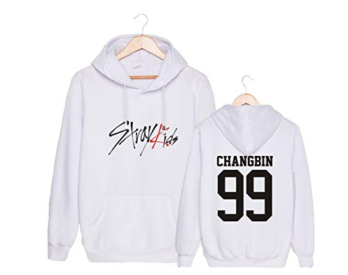 EnjoyYourLife I Am You Hoodies Kpop Sweatshirt Bang Chan Changbin Hyunjin Han Felix Seungmin I AM WHO Kapuzenpullover Pullover Jumper for Herren und Damen von EnjoyYourLife