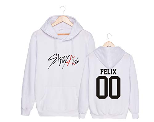 EnjoyYourLife I Am You Hoodies Kpop Sweatshirt Bang Chan Changbin Hyunjin Han Felix Seungmin I AM WHO Kapuzenpullover Pullover Jumper for Herren und Damen von EnjoyYourLife