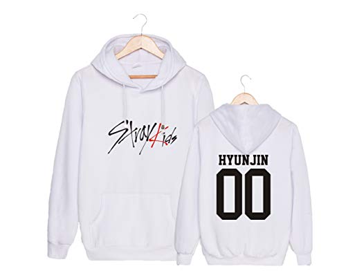 I Am You Hoodies Kpop Sweatshirt Bang Chan Changbin Hyunjin Han Felix Seungmin I AM WHO Kapuzenpullover Pullover Jumper for Herren und Damen von EnjoyYourLife