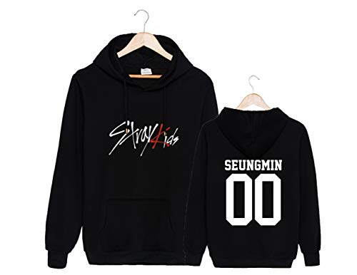 I Am You Hoodies Kpop Sweatshirt Bang Chan Changbin Hyunjin Han Felix Seungmin I AM WHO Kapuzenpullover Pullover Jumper for Herren und Damen von EnjoyYourLife